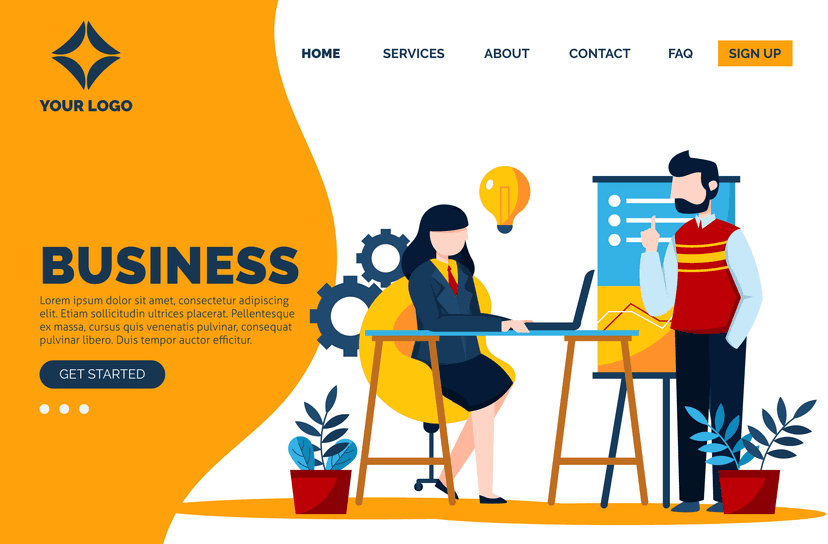business-website